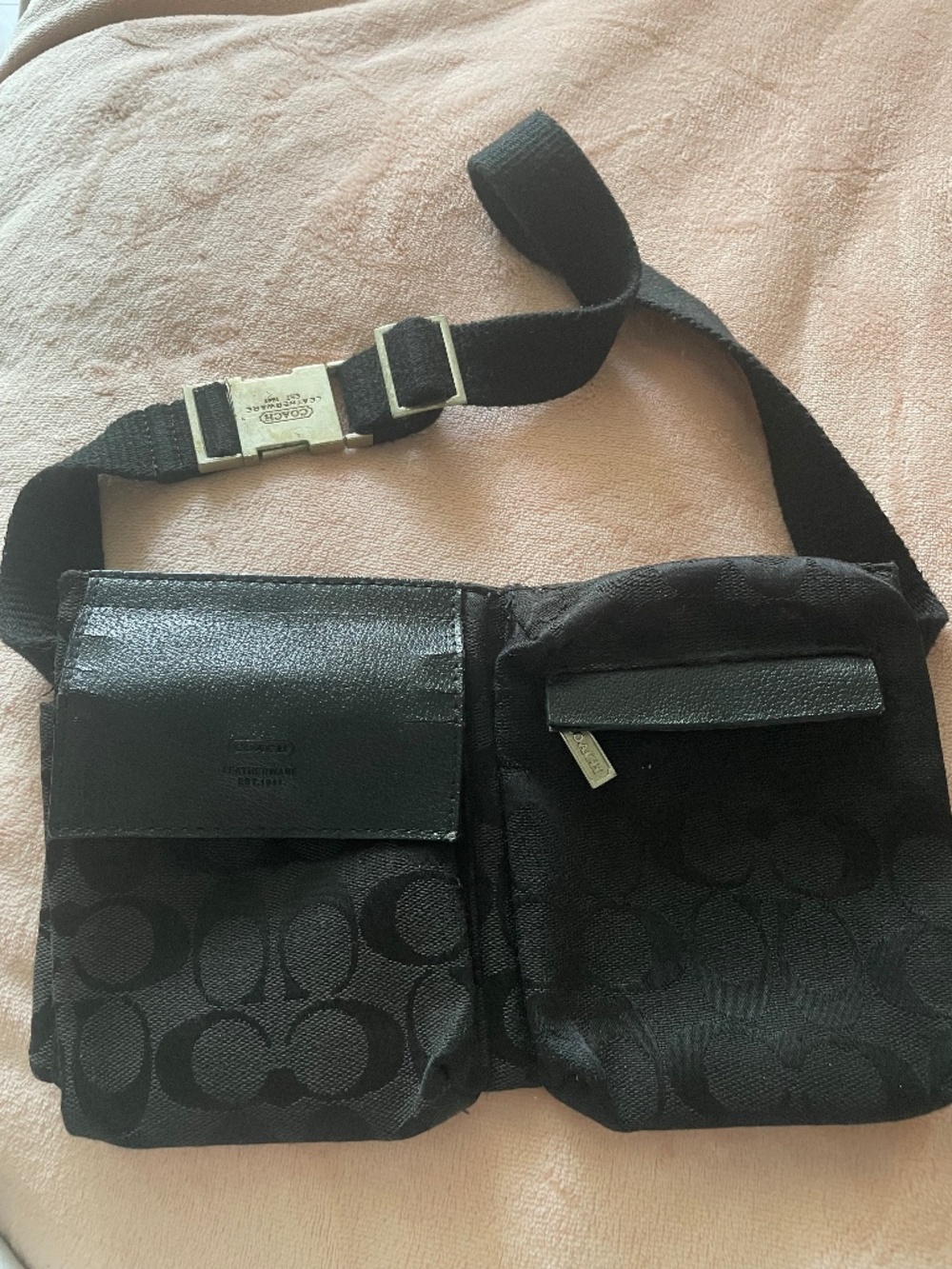 Coach, original crossbody bag